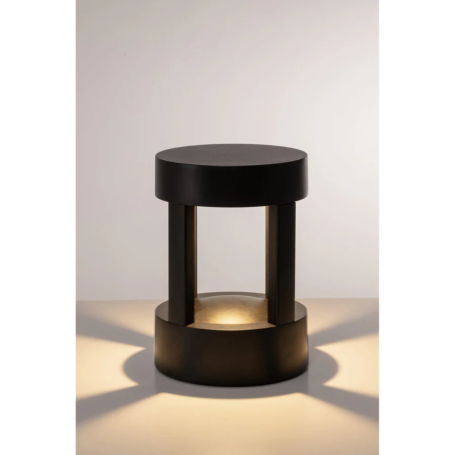 Havit HV1699T-BLK-240V-RND | HV1699T-BLK-24V-RND Pelare Black LED Pillar Light